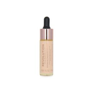 Revolution Skincare Baking Oil Primer Hydrating & Nourishing 0.61 Fl Oz Dropper